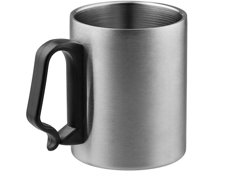 Стальная кружка с двойными стенками Climber Max, 450 мл, черный №2