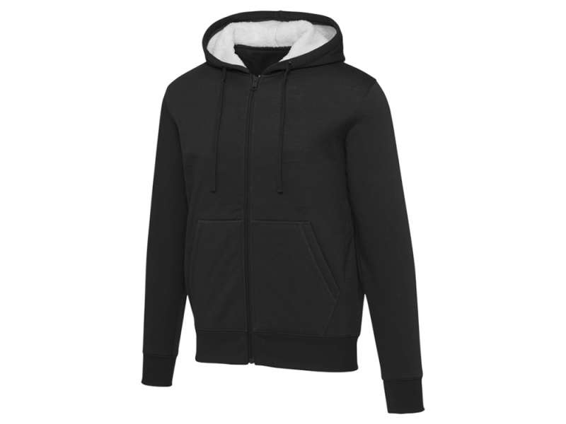 Natron толстовка из шерпы на полноразмерной молнии, черный Natron толстовка из шерпы на полноразмерной молнии, черный