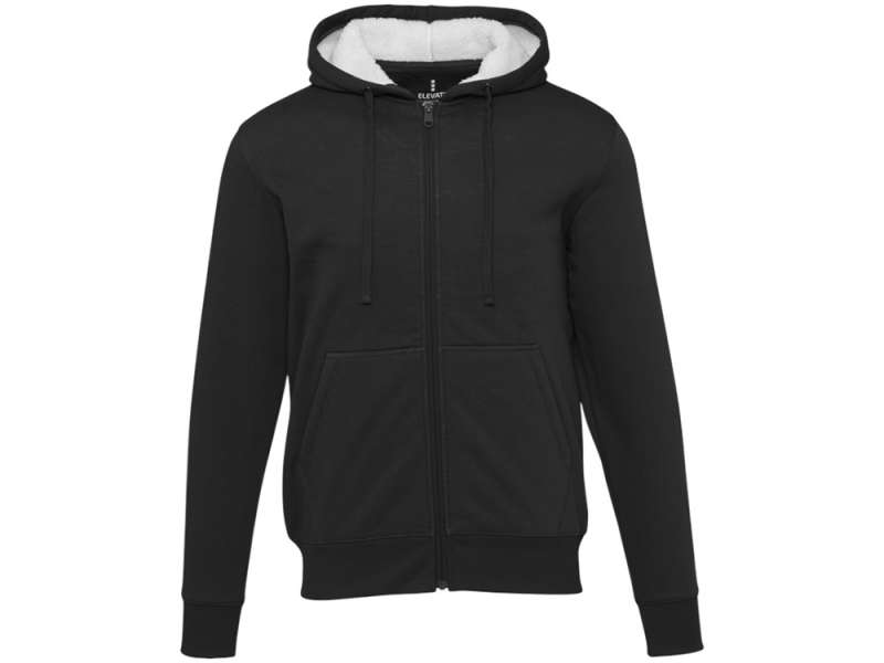 Natron толстовка из шерпы на полноразмерной молнии, черный №2