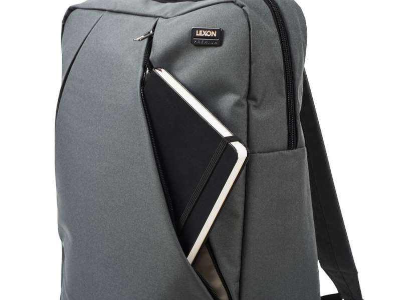 Рюкзак Premium+ Slim, серый №4