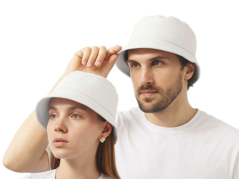 Панама Manila, унисекс, белый Панама Manila, унисекс, белый