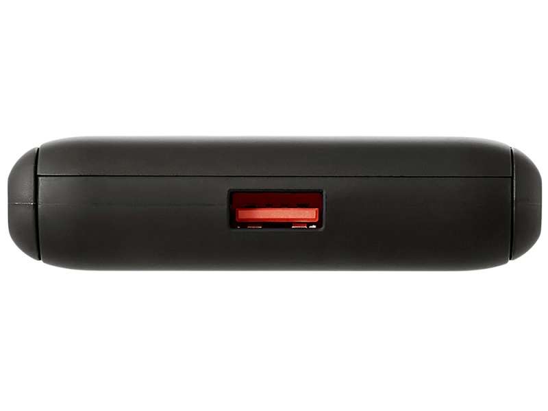 Беспроводной внешний аккумулятор с подсветкой лого и подставкой Magflash, 10000 мАч, 15 Вт, черный №10