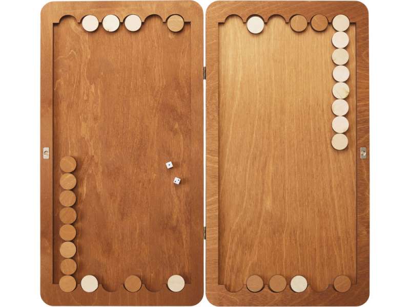 Деревянные нарды Moves №6