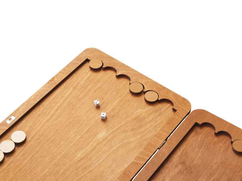 Деревянные нарды Moves №5