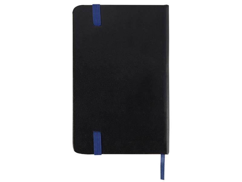 Блокнот Имлес, черный/синий №4