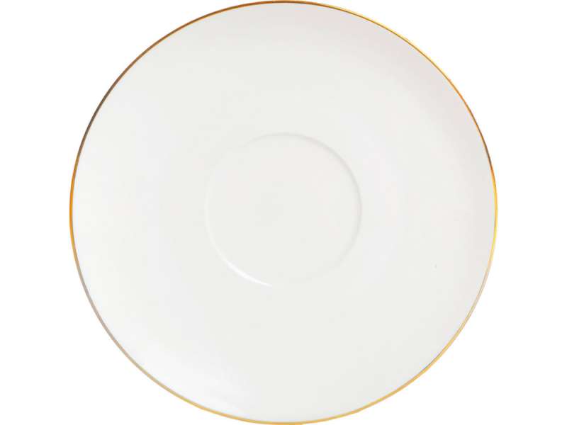 Чайная пара с золотой каймой, 200мл №8