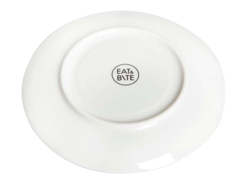 Чайная пара с золотой каймой, 200мл №7