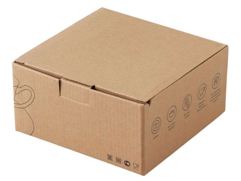 Чайная пара с золотой каймой, 200мл №11