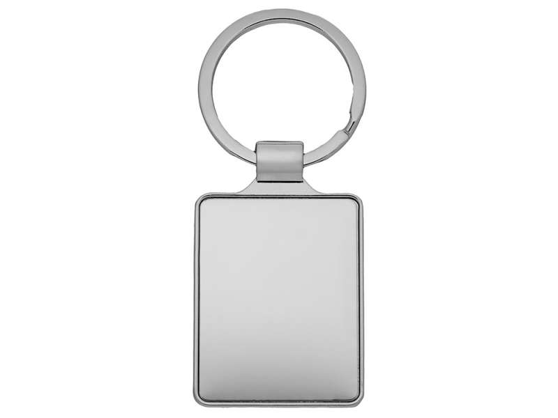 Брелок Light Steel Rct, серебристый №2