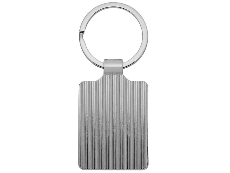 Брелок Light Steel Rct, серебристый №3