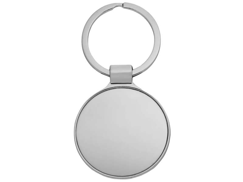 Брелок Light Steel Rnd, серебристый №2