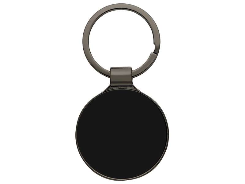 Брелок Light Steel Rnd, цвет оружейной стали №2