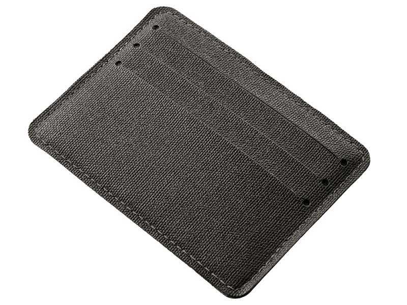 Подарочный набор Consul: обложка для паспорта и картхолдер, серый №17