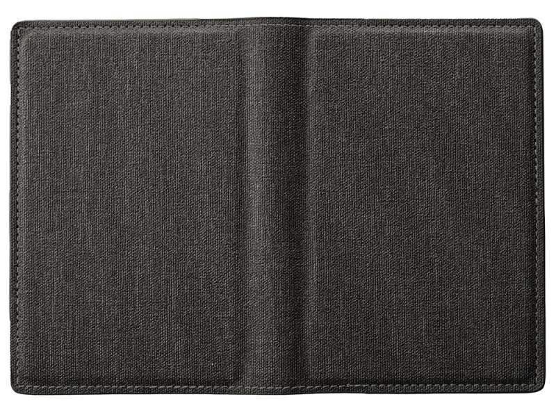 Подарочный набор Consul: обложка для паспорта и картхолдер, серый №6