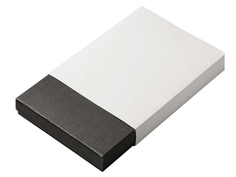 Подарочный набор Consul: обложка для паспорта и картхолдер, серый №2