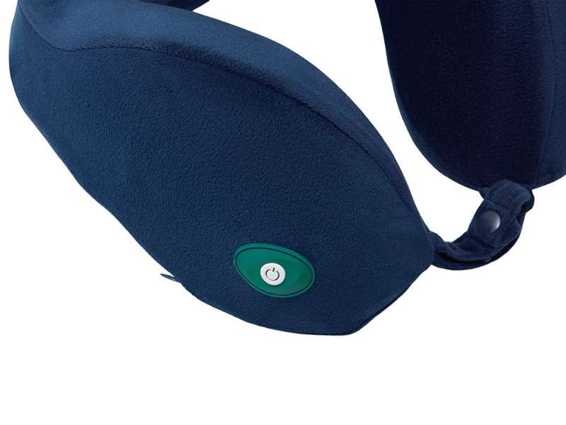 Подушка для путешествий массажная Travel Blue Massage Tranquility Pillow (217), цвет темно-синий №3
