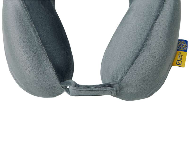 Подушка для путешествий с эффектом памяти Travel Blue Tranquility Pillow, увеличенная (212), цвет серый №3