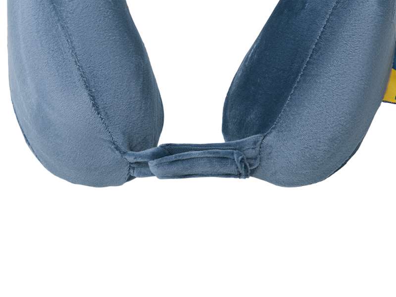 Подушка для путешествий с эффектом памяти Travel Blue Tranquility Pillow, увеличенная (212), цвет синий №3