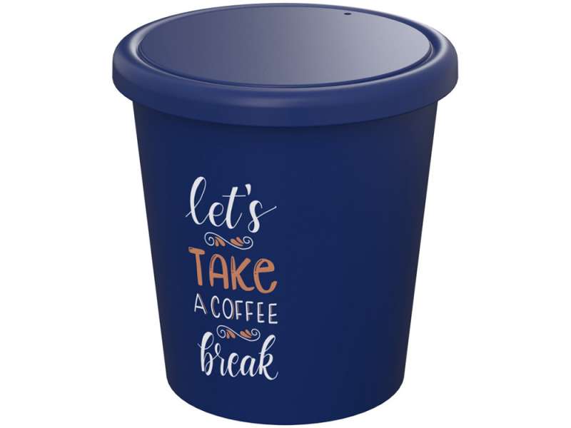 Americano® Piccolo кружка объемом 100 мл с крышкой - Cиний №5