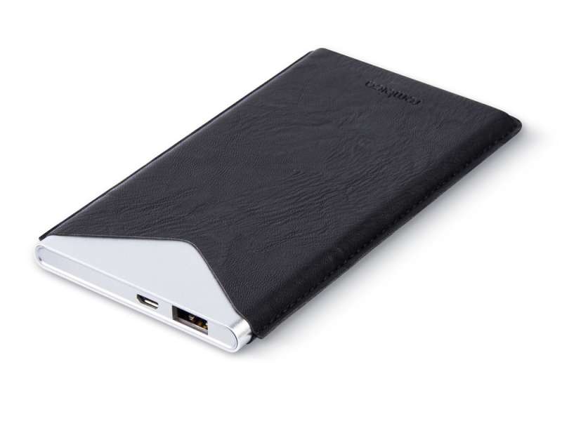 Внешний аккумулятор Rombica NEO AX70L, 7 000 мАч, алюминий, серебристый, чехол №7