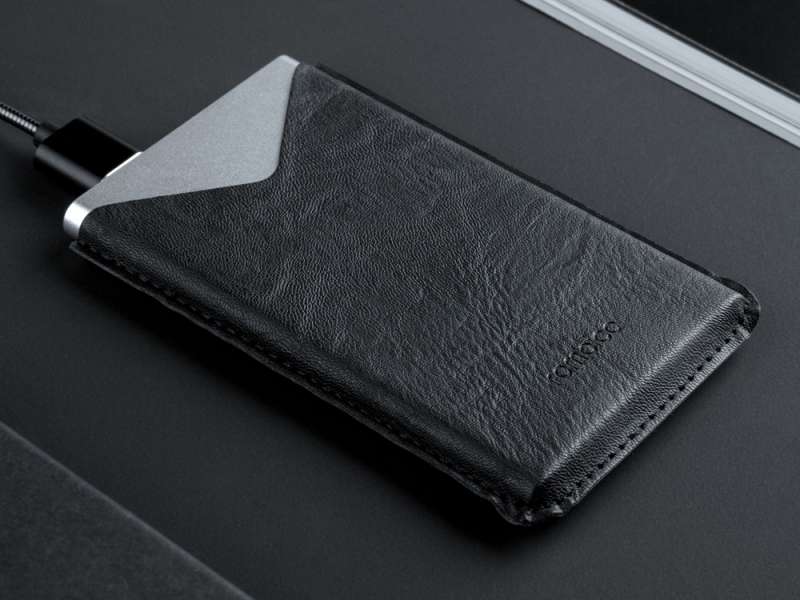 Внешний аккумулятор Rombica NEO AX70L, 7 000 мАч, алюминий, серебристый, чехол №3