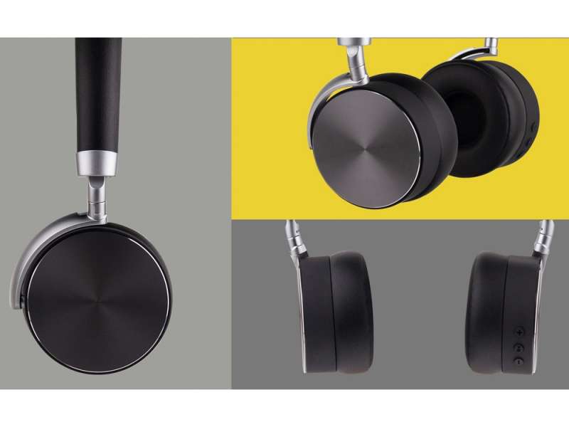 Наушники Rombica mysound BH-12 Black №8