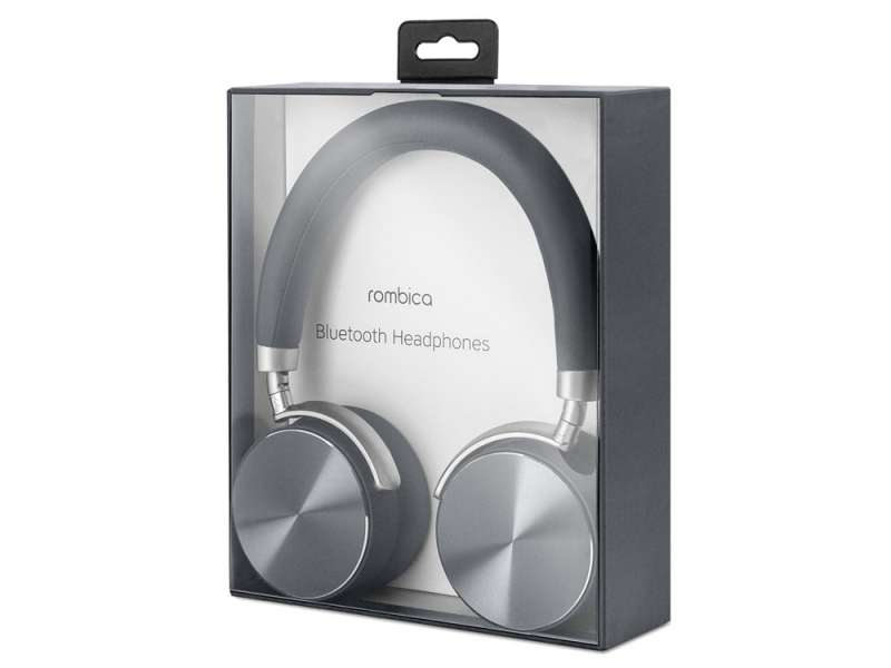 Наушники Rombica Mysound BH-12 Gray №5