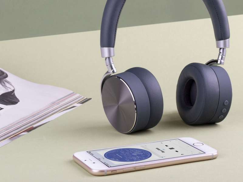 Наушники Rombica Mysound BH-12 Gray №7