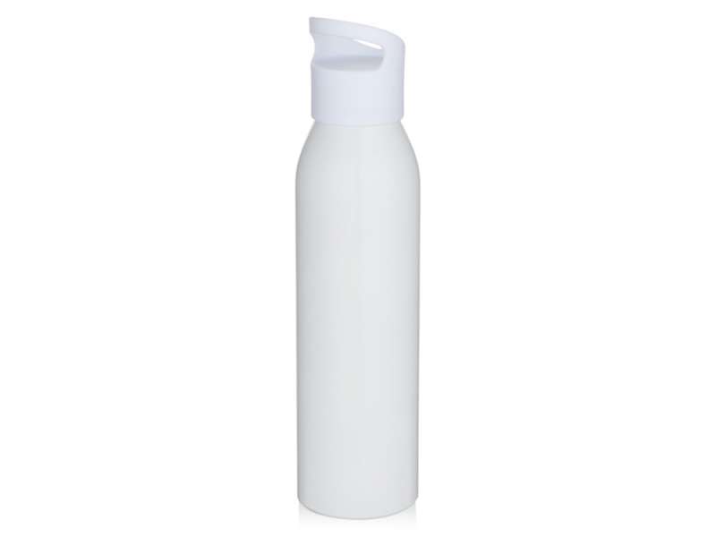 Одностенная бутылка для воды Sky, изготовленная из нержавеющей стали, 650 мл, белый