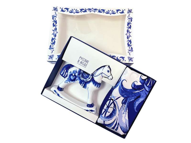 Подарочный набор Гжель №2
