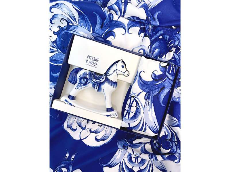 Подарочный набор Гжель №3