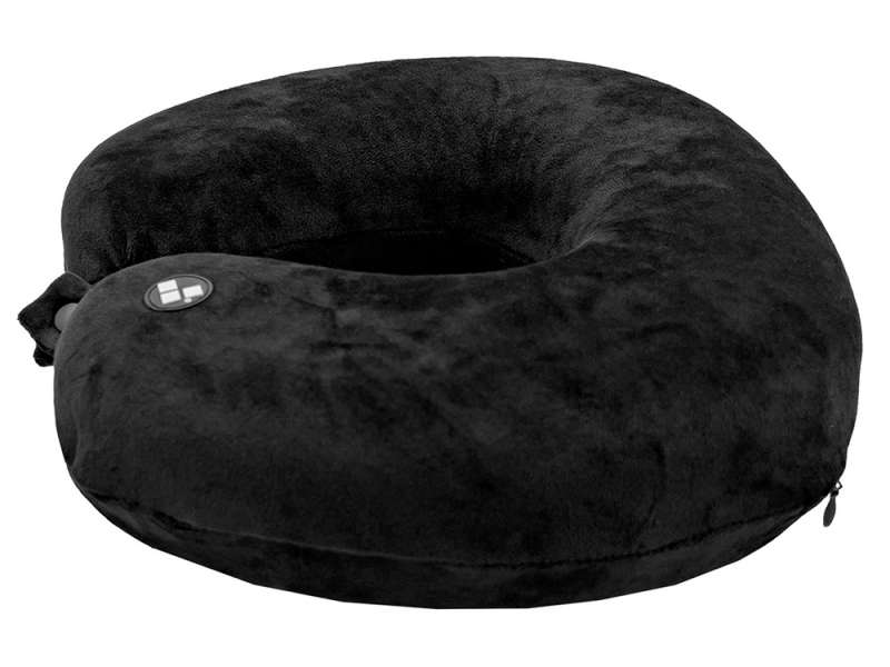 Подушка для путешествий с эффектом памяти Мемо Drowsy Black №3