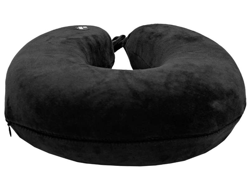 Подушка для путешествий с эффектом памяти Мемо Drowsy Black №4