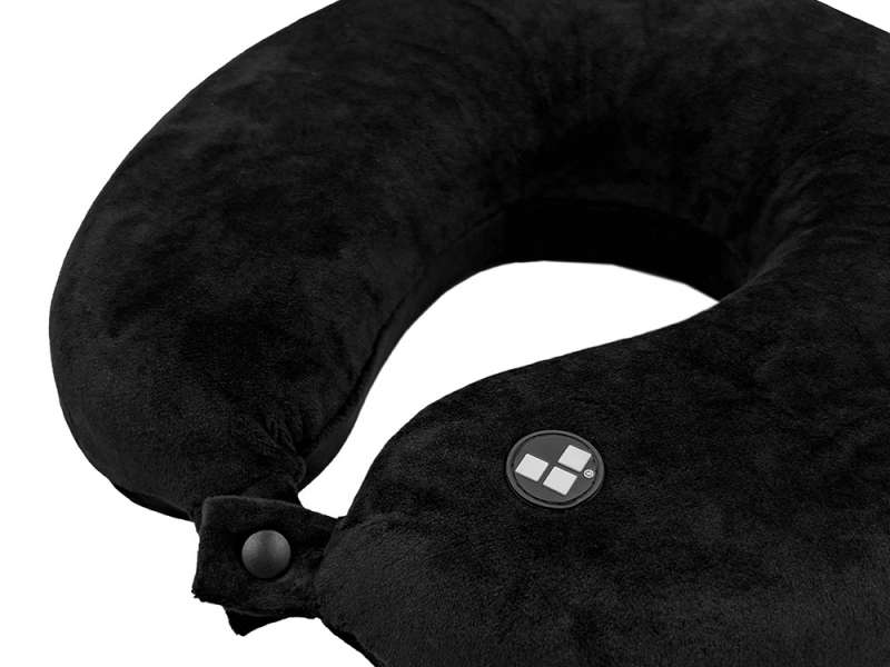 Подушка для путешествий с эффектом памяти Мемо Drowsy Black №5