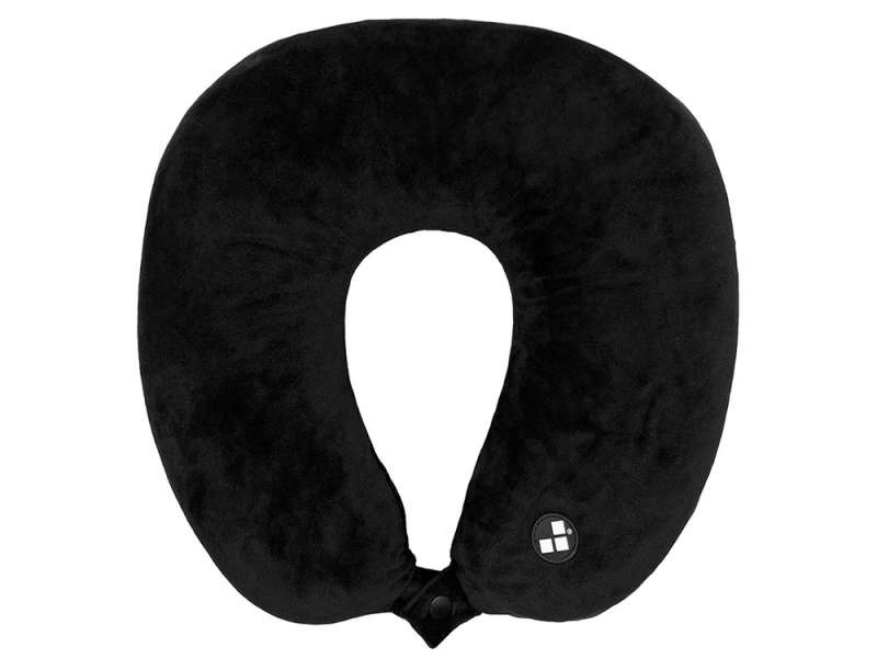 Подушка для путешествий с эффектом памяти Мемо Drowsy Black №7