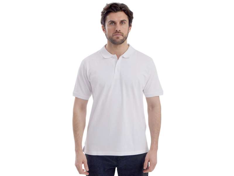 Рубашка поло Dubai мужская, белый Рубашка поло Dubai мужская, белый