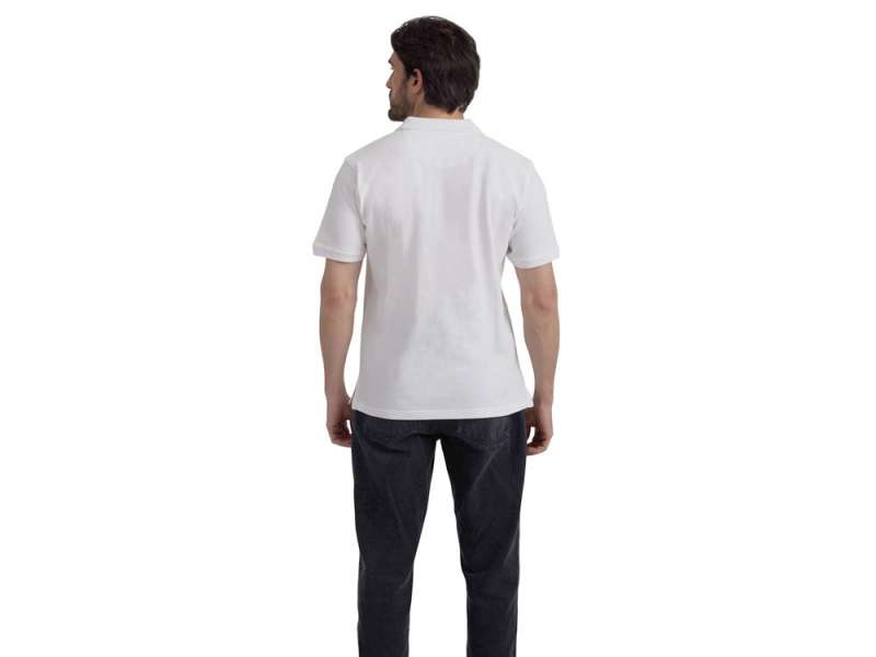 Рубашка поло Dubai мужская, белый №9