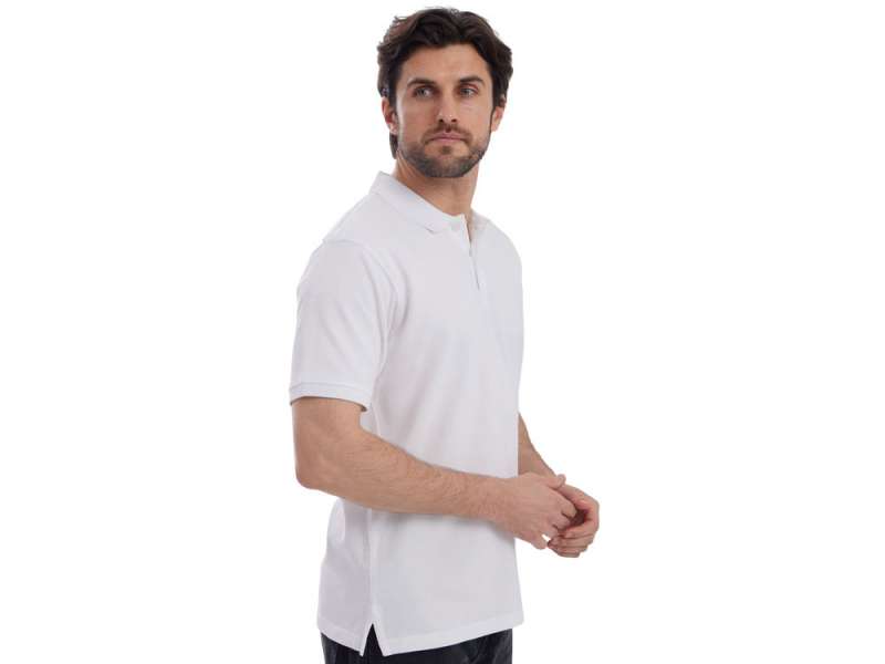 Рубашка поло Dubai мужская, белый №7