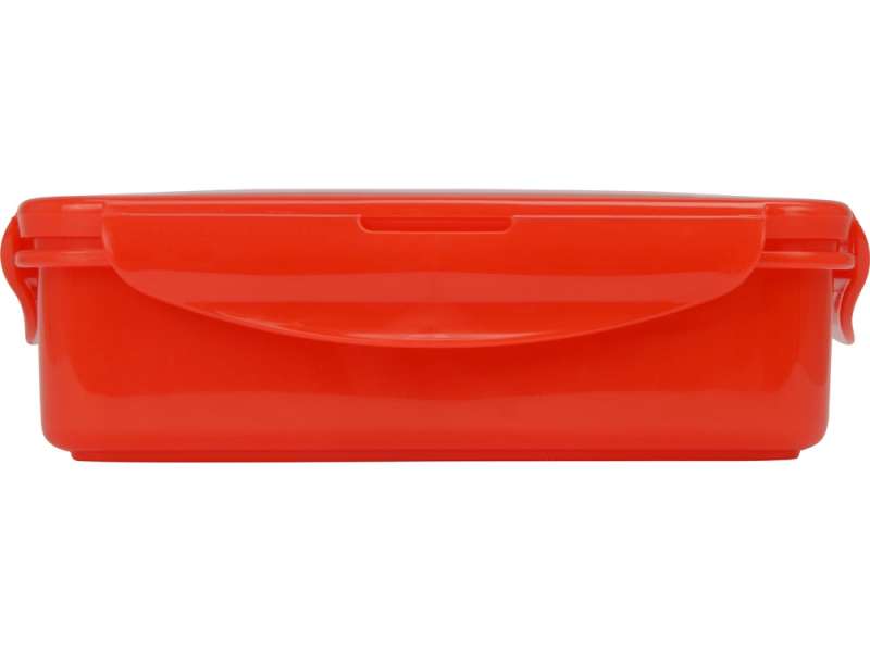 Герметичный ланч-бокс Foody с двумя секциями, 650мл, красный №5