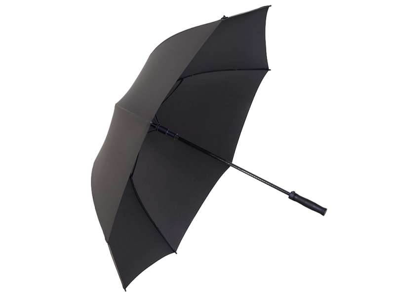 Зонт-трость Glendale 30, черный/серый №9