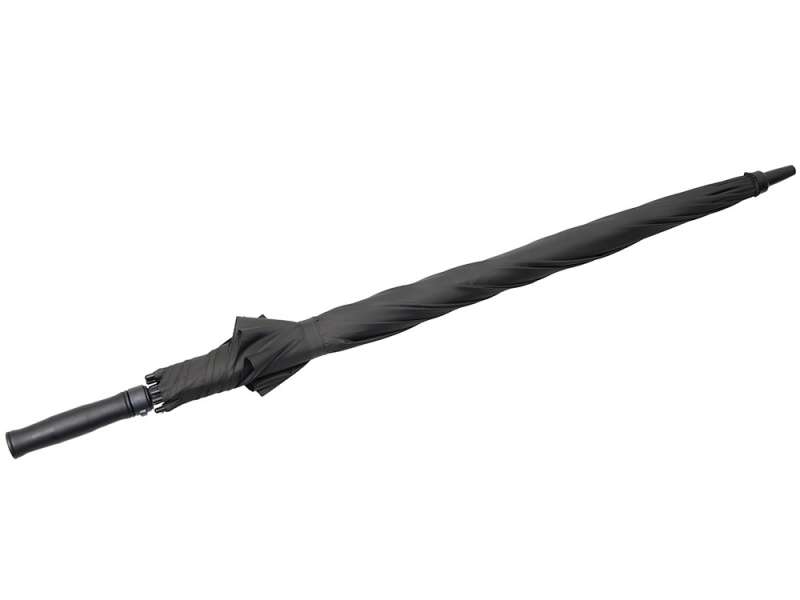 Зонт-трость Glendale 30, черный/серый №10