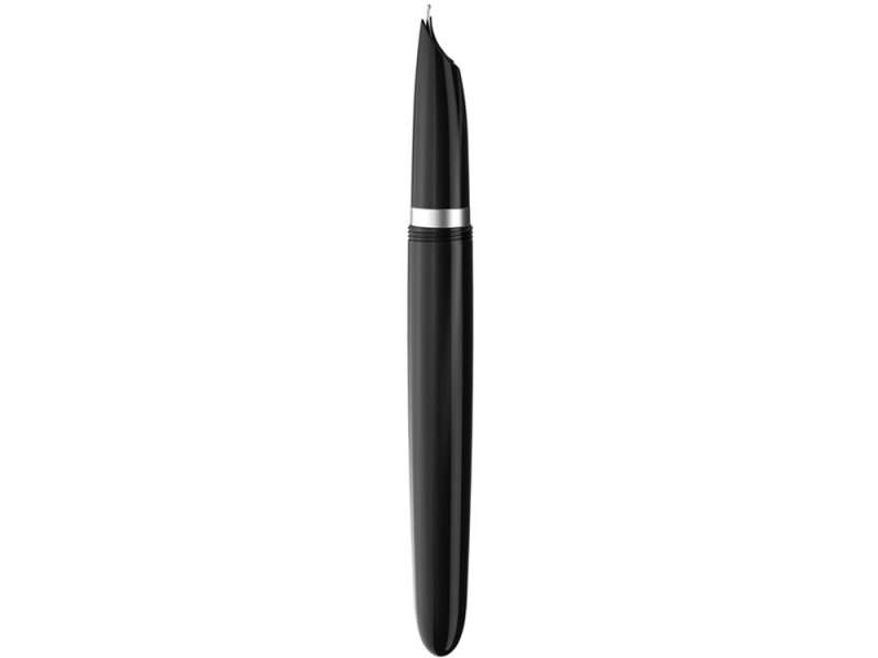 Перьевая ручка Parker 51 CORE BLACK CT, перо: F, цвет чернил: black, в подарочной упаковке. №6