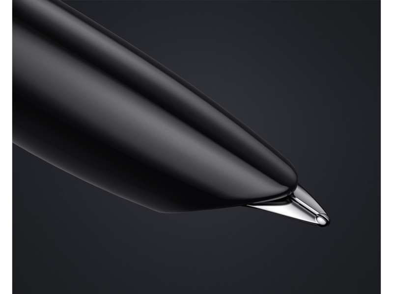 Перьевая ручка Parker 51 CORE BLACK CT, перо: F, цвет чернил: black, в подарочной упаковке. №3