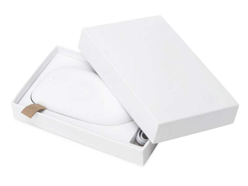 Внешний аккумулятор в форме камня Stone, 5200 mAh, белый (Р) №8