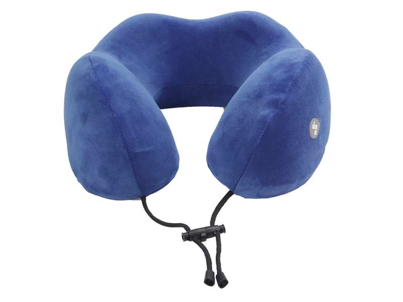 Подушка для путешествий с эффектом памяти Мемо Bluewinder Blue №2