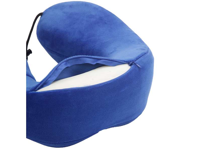Подушка для путешествий с эффектом памяти Мемо Bluewinder Blue №4