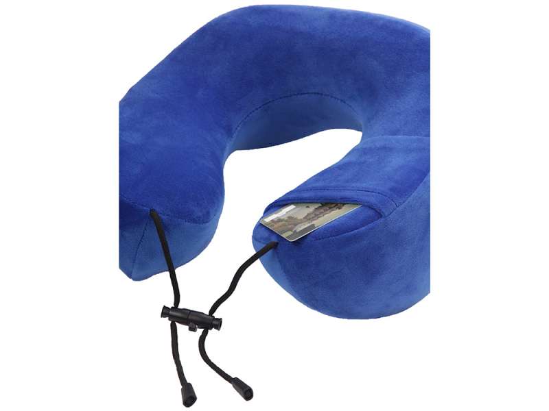 Подушка для путешествий с эффектом памяти Мемо Bluewinder Blue №6