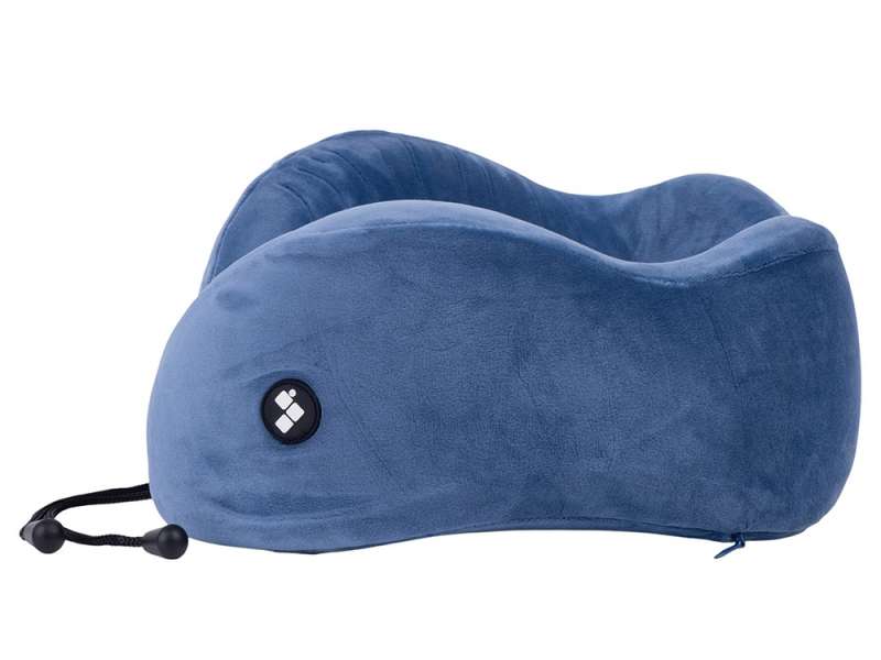 Подушка для путешествий с эффектом памяти Мемо Bluewinder Denim №3