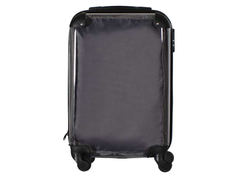 Чемодан прозрачный Visit со сменной вставкой №14