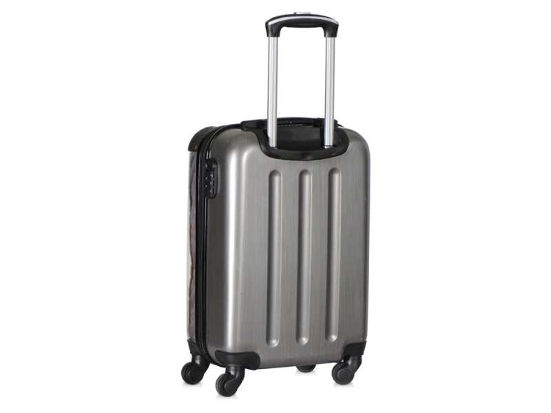 Чемодан прозрачный Visit со сменной вставкой №12